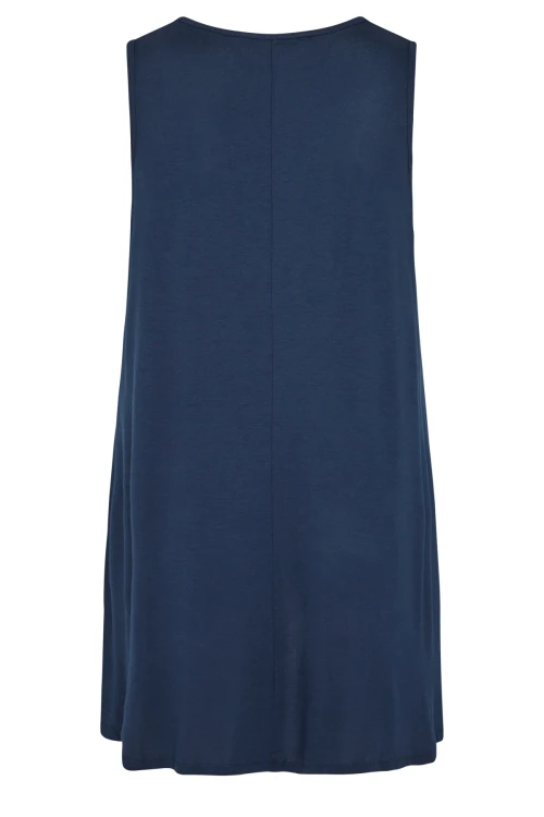 Büyük Beden Bisiklet Yaka Kısa Kollu Arkası Uzun Desenli Bluz 302255