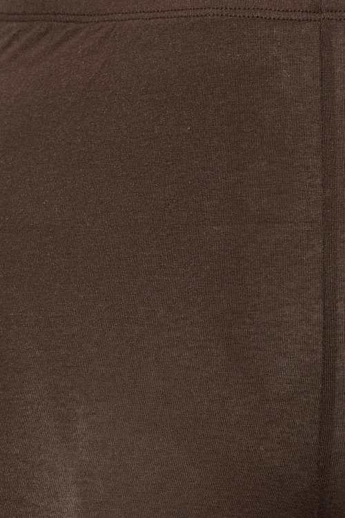 Büyük Beden Vücudu Saran Likralı Streç Tayt 143594