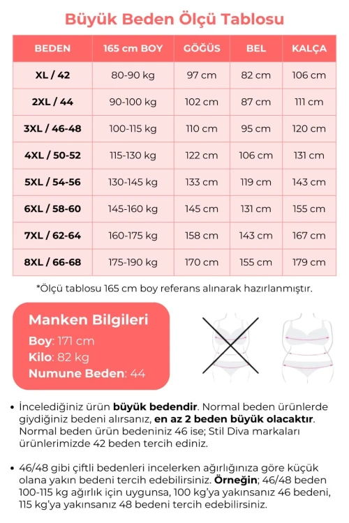 Büyük Beden Bisiklet Yaka Uzun Kollu Payet İşlemeli Sweatshirt 303142
