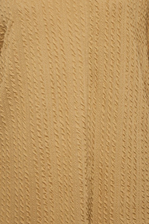 Büyük Beden Bisiklet Yaka Uzun Yarasa Kol İnce Bluz 301719