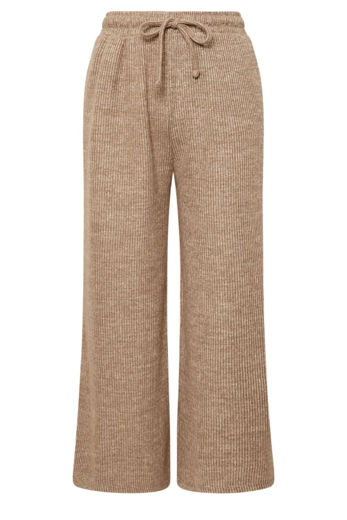 Büyük Beden Beli Lastikli ve Büzgülü Cepli Bol Paça Eşofman Altı 322294